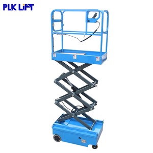 Élévateur à ciseaux électrique Compact et <span class=keywords><strong>autonome</strong></span> 3m 5m 6m 7m - Product Image 4