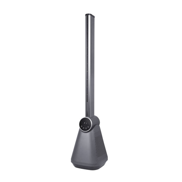 Household Intelligent Smart Bladeless Tower Fan With Air Purifier Air Cooler Fan with HEPA Filter