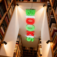 Lettres LED personnalisées à éclairage frontal haute luminosité pour enseignes de magasins et présentoirs de marques de détail