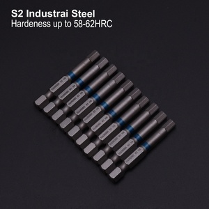 Cứng lại <span class=keywords><strong>S2</strong></span> thép công nghiệp khoan điện từ <span class=keywords><strong>Hex</strong></span> <span class=keywords><strong>Key</strong></span> screwdriver bit <span class=keywords><strong>Set</strong></span> - Product Image 3