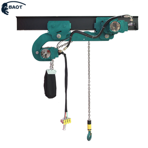 Explosieveilige Pneumatische Kettingtakel, Kolenmijnbouw Gespecialiseerd Hijsgereedschap Met Bescherming Tegen Luchtuitval - Product Image 5