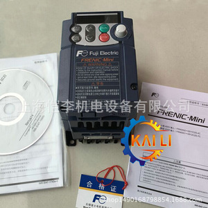 Fuji Electric Frenic Mini Frequenzumrichter 3kW 380V Vektorsteuerung Universaltyp FRN E2S Serie - Product Image 5