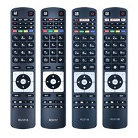 RC5116 RC5117 RC5118 RC5118F 42HYT42U Pengganti Remote Control IR untuk TV Pintar Hitachi