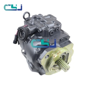 Conjunto de Bomba Hidráulica 708-1W-00010 708-1W-00011, Bomba de Dirección 7081W00010 7081W00011 para Cargadora WA470 WA480, Conjunto de Bomba Principal - Product Image 3
