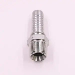 15611 series American taper pipe NPT external thread hydraulic pipe fittings