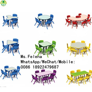 QIXIN PLAY, Proveedor de Muebles Escolares Económicos para Jardín de Infancia en Malasia, Mesa y Silla de Plástico para Niños - Product Image 5