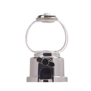 GVM02Cかさばるゴールドシルバーガムボールディスペンサーチョコレートディスペンサーキャンディーおもちゃ - Product Image 2