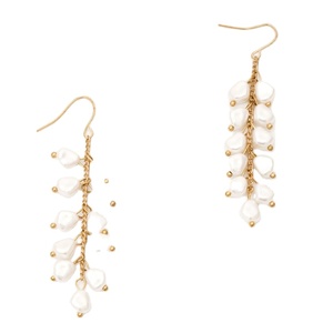 Nouveau Géométrique polyvalent frange boucles d'oreilles longues boucles d'oreilles pour femme - Product Image 1