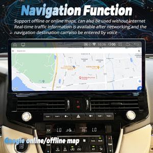 16.2inch <b>Android</b> 14 Car Radio Touch Screen for TOYOTA LAND CRUISER 200 LC200 LC300 Multimedia Video Player Automotive GPS 4G - Product Image 3
