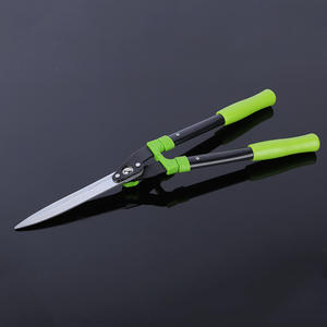 กรรไกรตัดแต่งกิ่งสีเขียว 30 ซม. เหล็กคาร์บอน หัวตรง เครื่องมือตัดแต่งสวนสำหรับจัดสวนและตัดดอกไม้ - Product Image 3