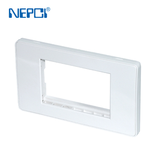 XJY-6117083 Ổ Cắm Mạng NEPCI 118 Loại 3 Gang Với Giắc Cắm <span class=keywords><strong>Keystone</strong></span> RJ45 NE-120 CAT6 CAT5e <span class=keywords><strong>CAT3</strong></span> 118*71.5Mm - Product Image 2