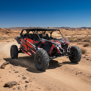 Buggy SSV miniature professionnel de 1500 cm3 à haute performance, à essence, 4x4, 4 places, robuste tout-terrain avec excellente capacité de montée en pente - Product Image 1