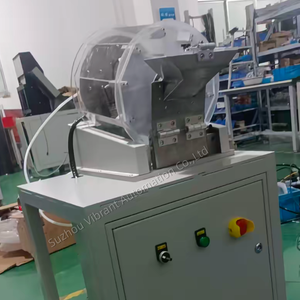 Custom-Made Stainless Steel <strong>Vibration</strong> Drum <strong>Feeder</strong> with Motor &amp; PLC Transparent Cover for Feeding &amp; Orientating Materials - Product Image 6