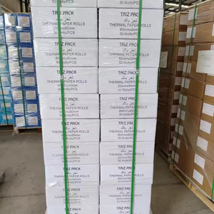Rollos Térmicos de 80 mm para Cajas Registradoras, Rollos Jumbo para Cajas Registradoras, Máquinas de Fax, Papel de Doble y Simple Capa, Modelo 80x80 57x40 mm - Product Image 5