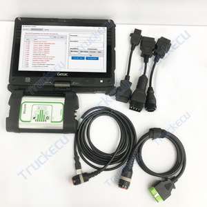 Outil technique pour ordinateur portable VOCOM 88890300 Getac-Outil Dev2 Paramètre de programmation Outil de diagnostic de machines de construction d'identification de châssis - Product Image 1