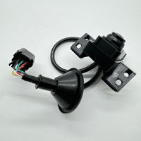 Caméra de recul HD pour voiture 99240-BU500, caméra de stationnement arrière, caméra d'assistance au stationnement 99240BU500 Hyundai Elantra 2021-2022, étanche IP68