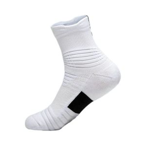 Chuji Men's Basketball <b>Socks</b> Thickened Towel Sole Anti Slip Mid Calf Athletic <b>Socks</b> For Adults Students Sports - Product Image 2