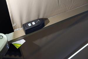 Sombrilla de luz solar LED moderna para exteriores, sombrilla <span class=keywords><strong>romana</strong></span> de 3m de radio, muebles de sombreado de jardín nuevos para <span class=keywords><strong>Villa</strong></span>, <span class=keywords><strong>playa</strong></span>, Hotel, parque, patio - Product Image 2