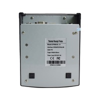 Printer Thermal Kecepatan Tinggi 300mm/s 80mm dengan Alas Logam untuk Sistem POS Meja