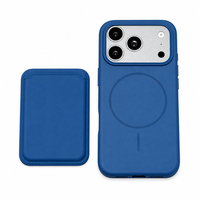 Étui de téléphone magnétique ODM N52 avec portefeuille détachable et chargement sans fil en TPU pour iPhone 18 17 Pro Max 16 Pro 15 14 Plus
