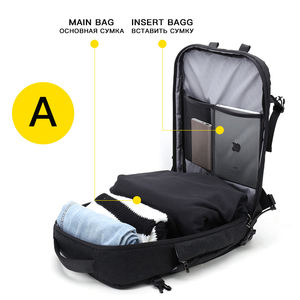 ARCTIC HUNTER Zaino Impermeabile con Cerniera per Laptop da 17 Pollici, 32L Grande Capacità, Cintura con Cuscinetto d'Aria, Unisex, per Viaggi d'Affari e Scuola - Product Image 3