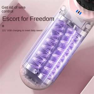 Peine Eléctrico Inalámbrico Multifuncional con Temperatura Ajustable, Iónico, Portátil, para Alisar y Rizar el Cabello, para Coche, Hotel, Aire Libre, 1 Año - Product Image 3