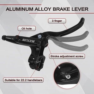 Frenos de Disco Hidráulicos de Aceite BUCKLOS OEM/ODM con 4 Pistones y Rotores para Bicicleta Eléctrica Plegable - Product Image 5