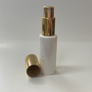 Высокое качество <span class=keywords><strong>18</strong></span>/<span class=keywords><strong>415</strong></span> Золотой алюминиевой бутылкы парфюмерного мелкие брызги спрея насос с крышкой - Product Image 4