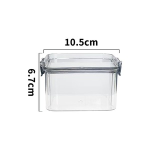 厨房干粮密封罐带盖盒可堆叠食品储存容器套装 - Product Image 3