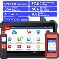 LAUNCH X431 PAD VII 7 ELITE X-431 Obd2 Optimisation Programmation ECU Scanner Automobile Outils de Diagnostic Machine de Diagnostic Véhicule pour Voitures