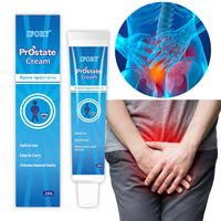 Crème naturelle à base de plantes pour améliorer la prostate masculine, 20g, OEM, pour renforcer les reins et la prostate chez l'homme, pommade aux herbes pour la santé urinaire.