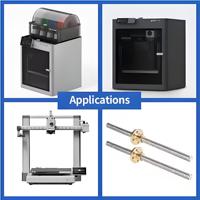 Graisse synthétique longue durée certifiée NSF à faible vibration NLGI 2 pour imprimantes 3D, axes XYZ et pièces mobiles