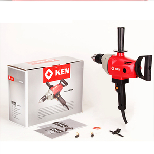 Perceuse électrique manuelle KEN 6816N 1200W Mandrin <span class=keywords><strong>16mm</strong></span> Perceuse mélangeuse pour mastic, peinture, ciment, mélangeur de cendres - Product Image 5