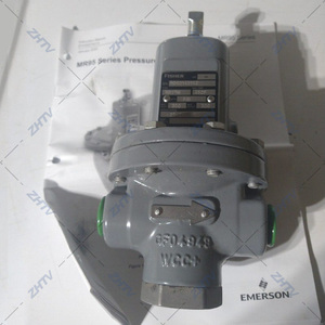 Régulateurs de pression de <span class=keywords><strong>gaz</strong></span> à commande directe FISHER, en fer, à faible pression, avec volants, pour raccords en T, 0-300 PSI, basse température - Product Image 2