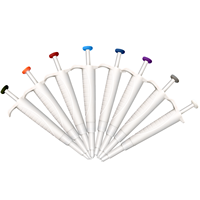 Micropipette réglable à canal unique 10ul-00 ul, mini pipette, distribution de liquide, grande capacité