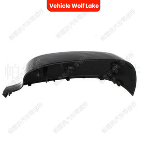 Carcasa de espejo retrovisor para vehículo Wolf Lake, para Bmw X3 F25 X5 F15 2014-2018, ABS negro, lado derecho e izquierdo - Product Image 2
