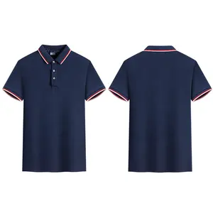 Men's Boys Tshirt&Polo Shirts Manufactured Direct Sale 100% Cotton Solid Color Ready to Ship