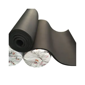 Kingflex橡胶海绵隔热建筑材料/隔热板材卷和管/耐热隔热