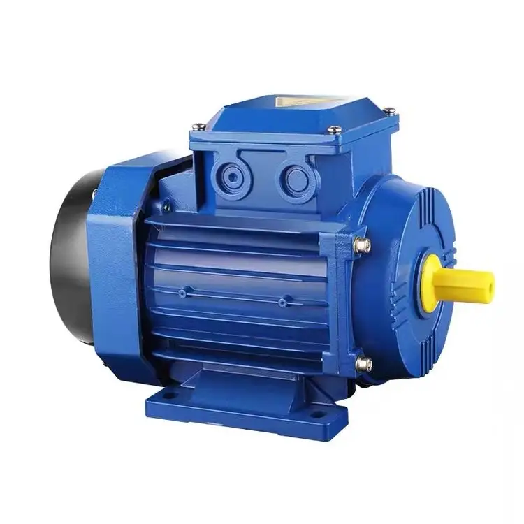High Quality Durable Using Electrical Motor 3 Phase 4kw 5.5hp Price 3 Phase AC Electric Motor