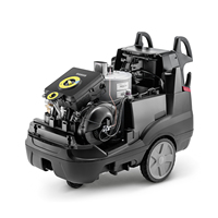 HDS 10/21-4 M High Performance Hot Water Pressure Cleaner Karchers 210 Bar Commercial Pressure Washer Strong Cleaning Results