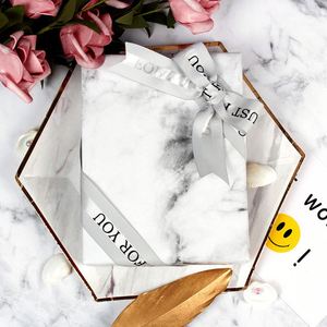 Business Gifts Wrapping <b>Paper</b> Roll Sheet with Marble <b>Pattern</b> Printing - Product Image 2