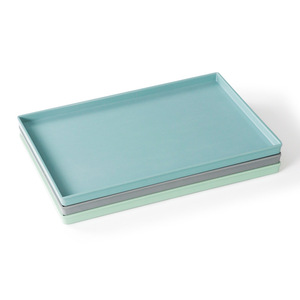 Xiangyuanmei Nordic <b>melamine</b> tableware tray, rectangular, commercial restaurant serving <b>plate</b>, imitation porcelain household - Product Image 1