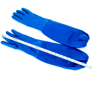 <span class=keywords><strong>Gants</strong></span> JingCai Microflex Guantes De Nitrilo Rouge PVC Lisse Fini avec Gant à Manches Longues <span class=keywords><strong>Gants</strong></span> PVC CE - Product Image 3