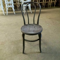 Antiker moderner Kunststoff langlebiger Thonet Cafe Stuhl für Werkstatt eintritt Bankette Veranstaltungen Partys Wohnzimmer Schulen Kranken häuser