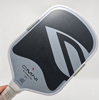 Vente d'usine SLK Omni Original 1.1 Logo Longated Pickleball Paddle 16mm Foam Core Gen 5 Core Foam Interior Carbon Fiber Surface