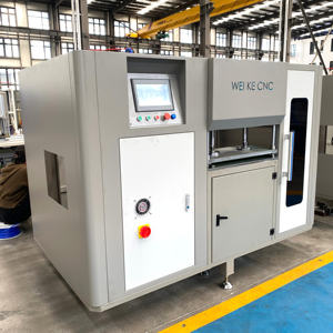 Fresadora CNC Multifuncional WEIKE para Fabricación de Ventanas de Aluminio, Maquinaria Industrial de Aluminio, Suministro Directo de Fábrica - Product Image 2