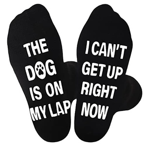 Chaussettes pour hommes avec inscription amusante, thème alcool, cadeau original, été, 100% coton, vente en gros - Product Image 1