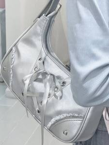 מותאם אישית חתול בעל חיים תיק איתות רב-צבע מודפס ורקמה עיצוב מותאם אישית עם חלון שקוף - Product Image 6