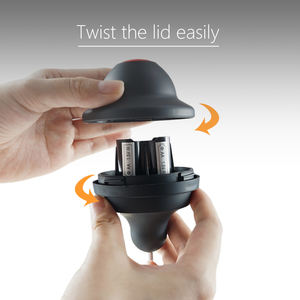 Il fonctionne très bien pour mélanger des boissons en poudre de protéines nutritives sans récipient supplémentaire, mélangeur ou shaker de bouteille à laver. - Product Image 4