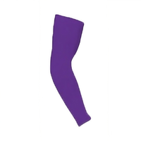 Mangas de Golf Deportivas Sin Costuras Personalizadas Anti-UV de Spandex/Nylon de Secado Rápido con Protección Solar Unisex 120g para Ciclismo, Baloncesto y Equitación